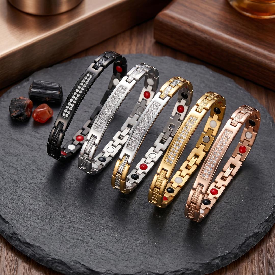 Seraphina Balance Personalised Women Bracelet-Women Bracelets-Auswara