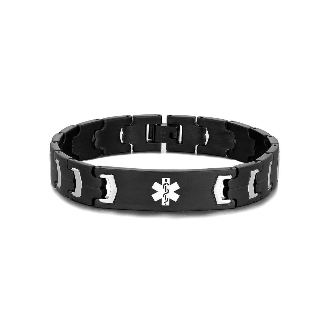 ShadowLink Personalised Medical Bracelet-Medical ID Bracelet-Auswara