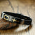 Silicone Cross Bracelet with Black Bar-Cross Bracelet-Auswara