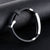 Silicone Cross Bracelet with Silver Bar-Cross Bracelet-Auswara