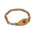 Silver & Gold Chain Medical Alert ID Bracelet-Medical ID Bracelet-Auswara
