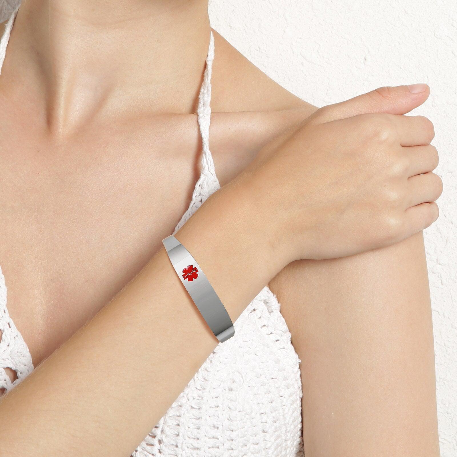 Cartier medical alert discount bracelet