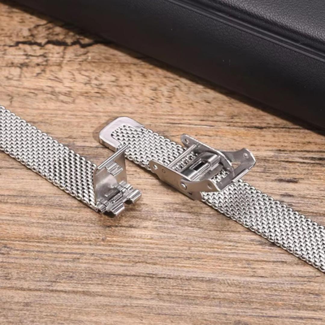 Silver Mesh Autism Medical ID Bracelet-Medical ID Bracelet-Auswara