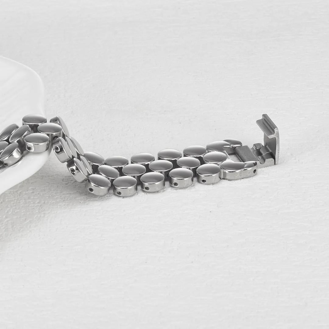 SilverPulse Medical Alert Bracelet-Medical ID Bracelet-Auswara