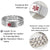 SilverPulse Medical Alert Bracelet-Medical ID Bracelet-Auswara