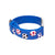 Soccer Personalised Anti Lost Children Blue Bracelet-Identification Bracelet-Auswara
