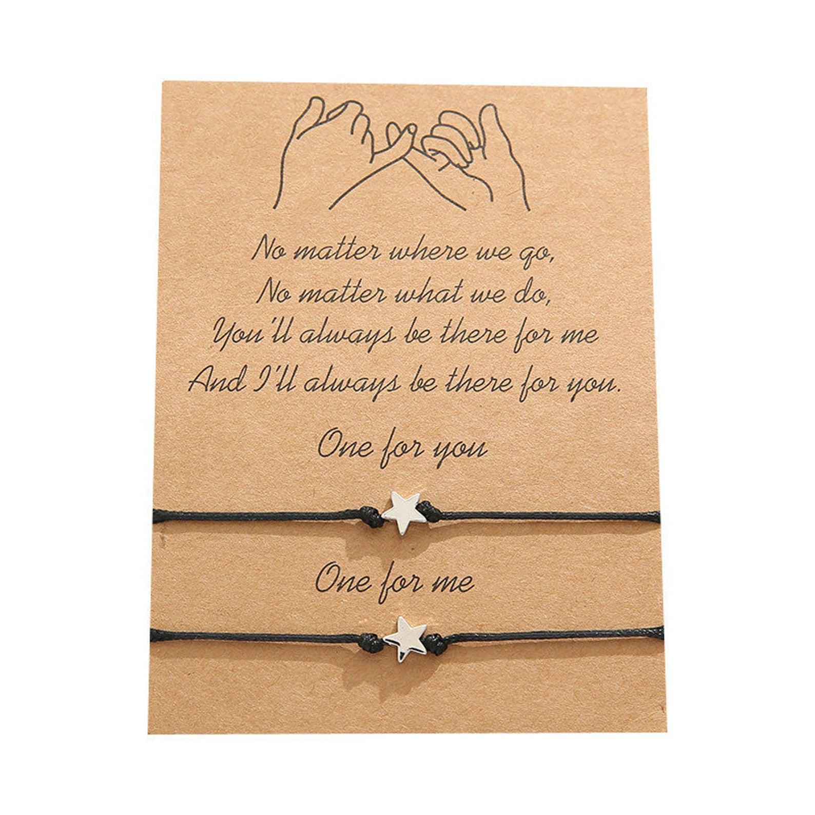 Star Friendship Bracelet Set-Friendship Bracelets-Auswara