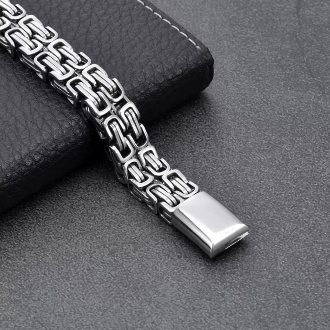 SteelMedix Alert Bracelet-Medical ID Bracelet-Auswara