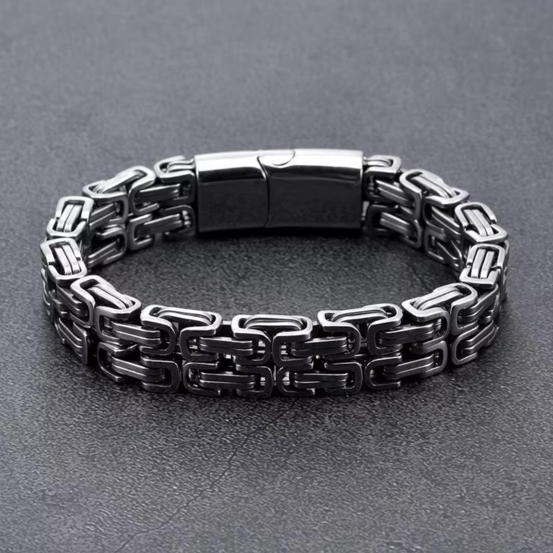 SteelMedix Alert Bracelet-Medical ID Bracelet-Auswara