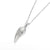 Sterling Silver Angel Wing Pendant Necklace-Women Necklace-Auswara