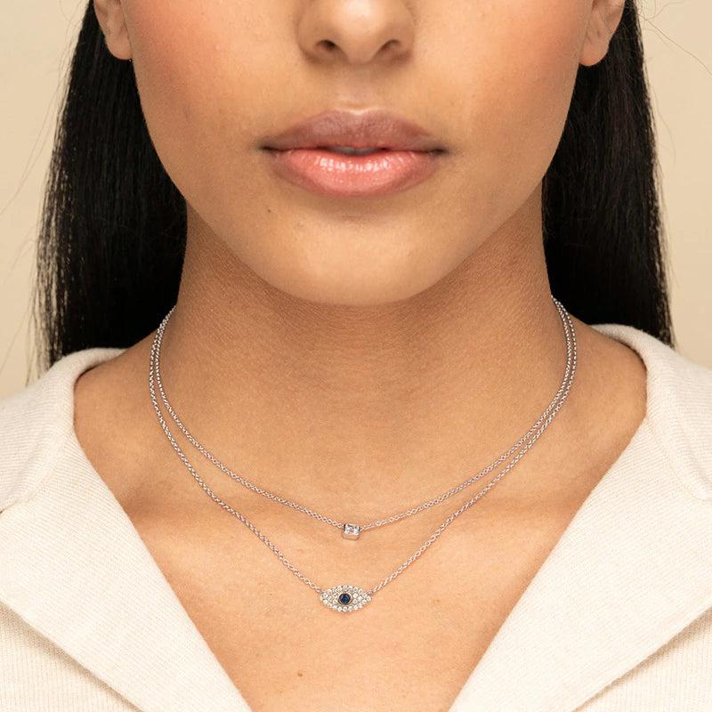 Authentic evil eye best sale necklace