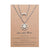 Sun & Moon Necklace Set for Couples-Couples Necklace-Auswara