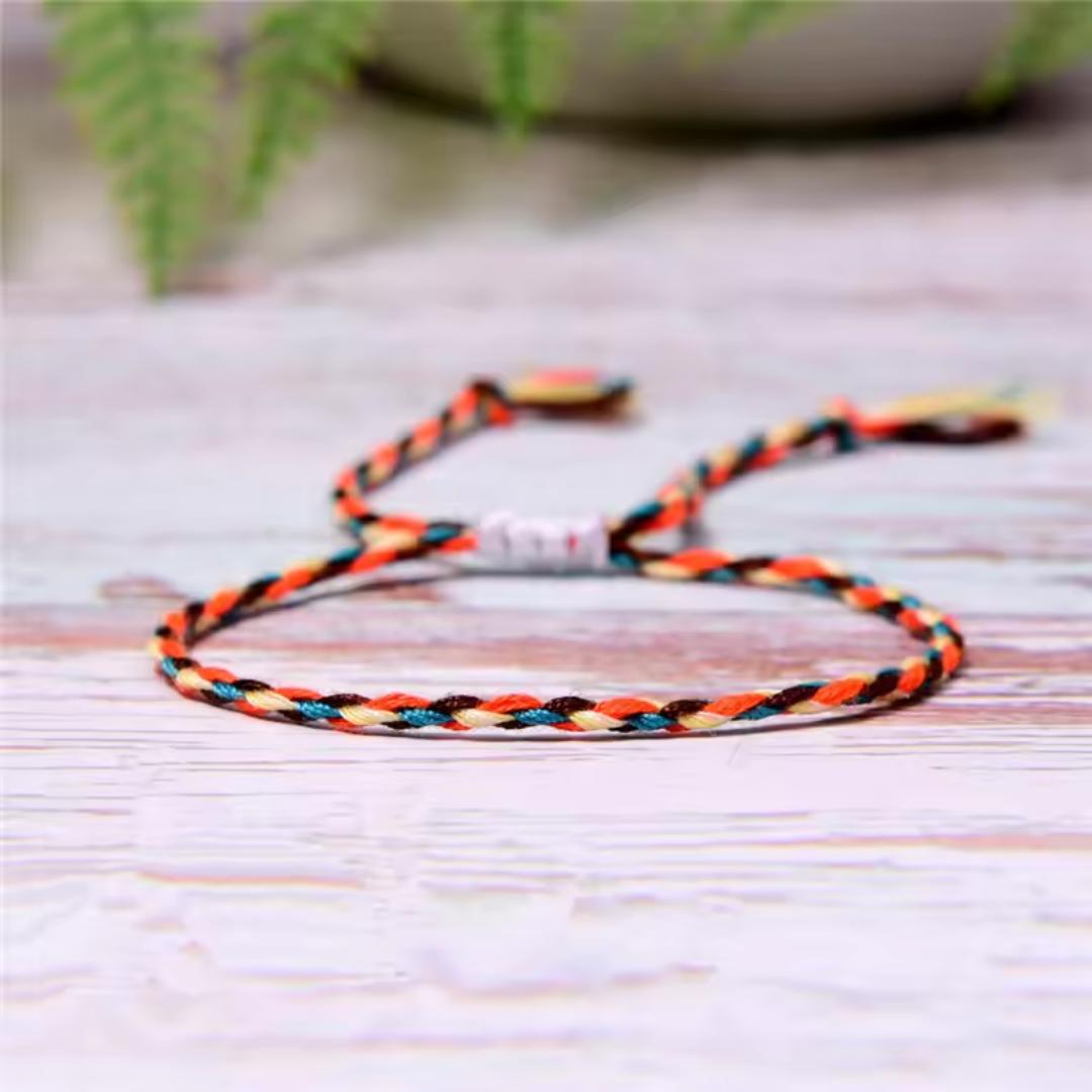 Sunflare Twist Bracelet-Rope Bracelet-Auswara