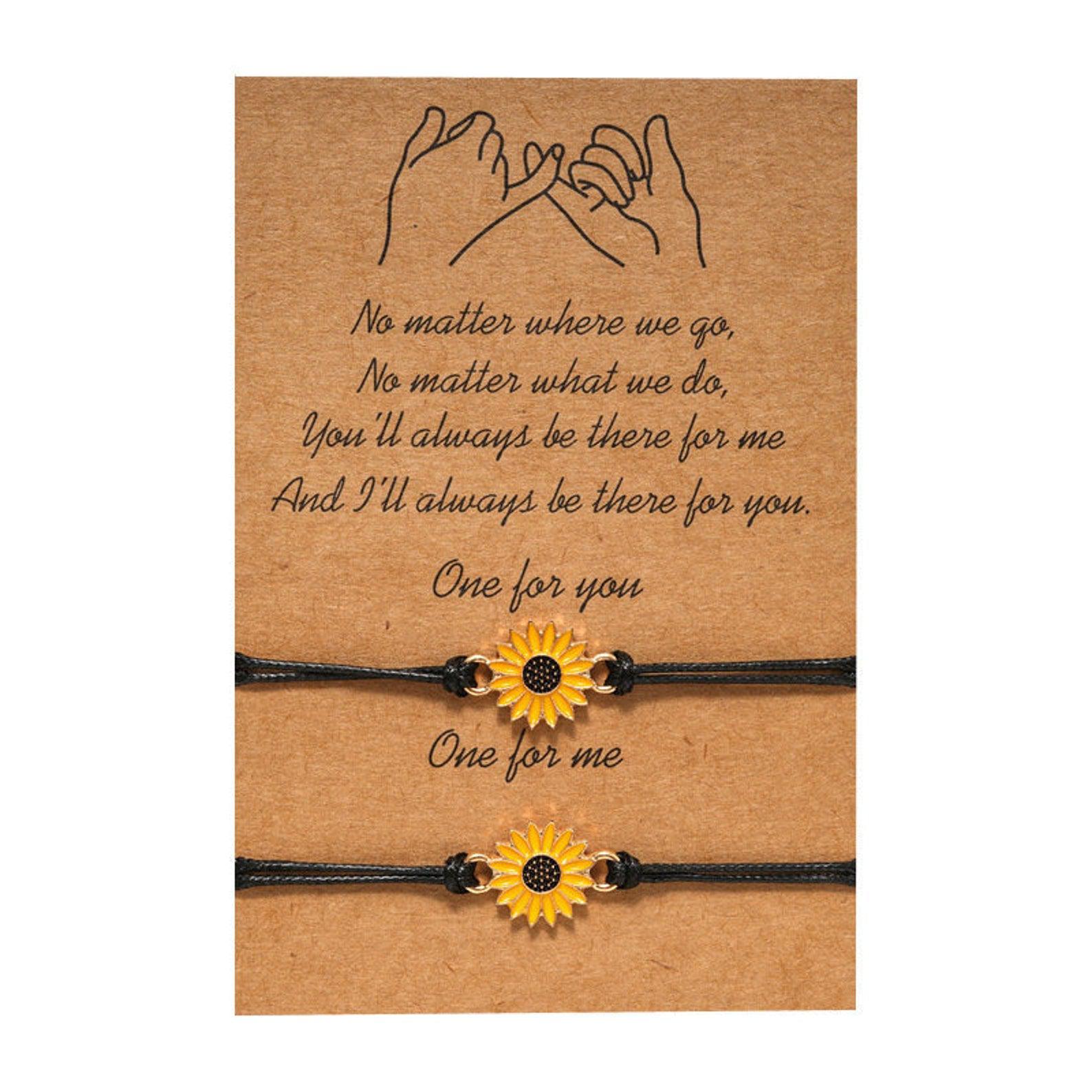 Sunshine Bond Bracelets Auswara