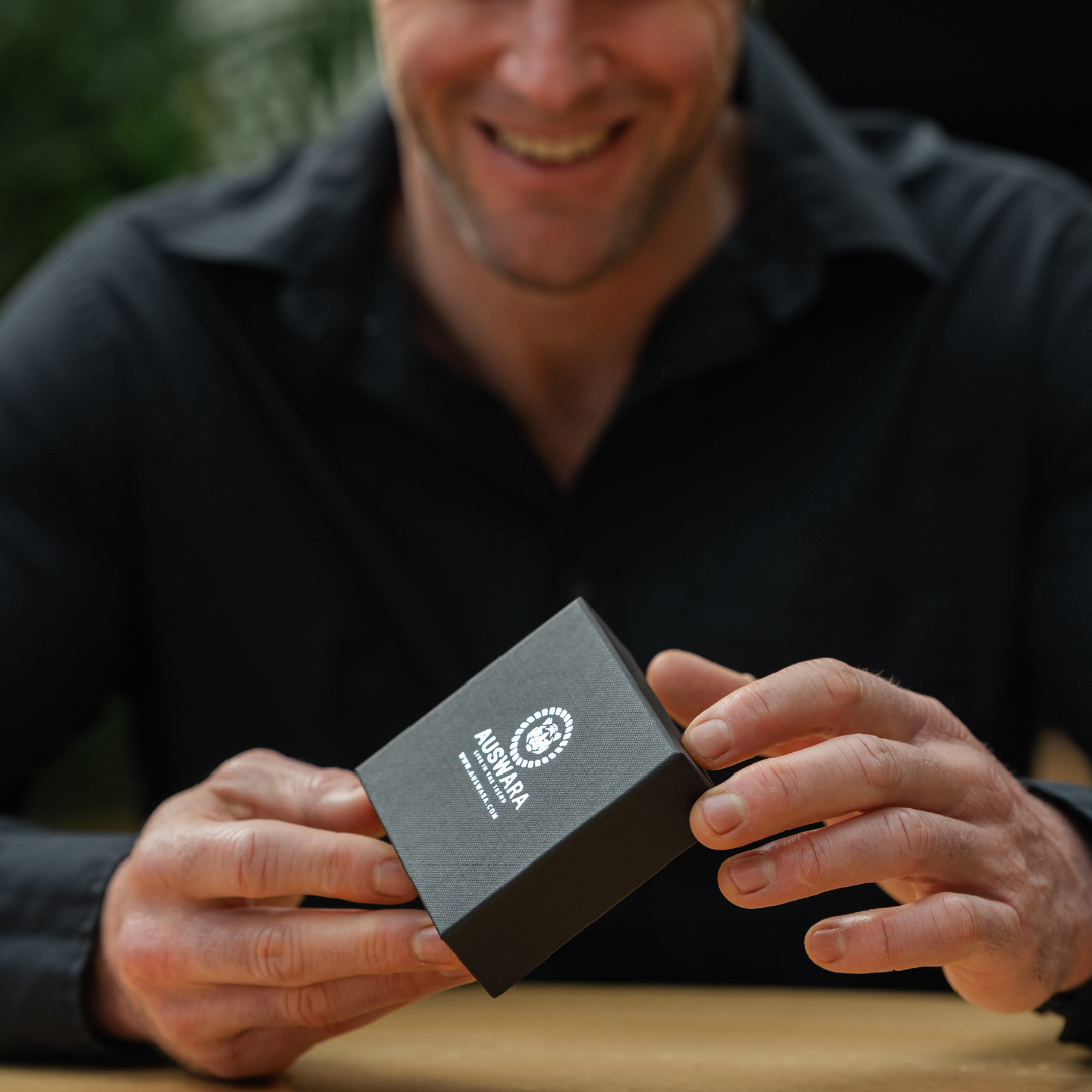 TagForge DualSide Custom Pendant Necklace