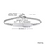 Silver Link Bond – Personalised Couple Bracelet