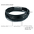 Personalised Three Layered Leather Bracelet