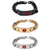 Unisex Stainless Steel Medical Alert Bracelet with Engraving