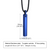 Personalised Vertical Bar Men Necklace