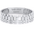 Eternal Elegance Personalised Men's Stainless Steel Bracelet