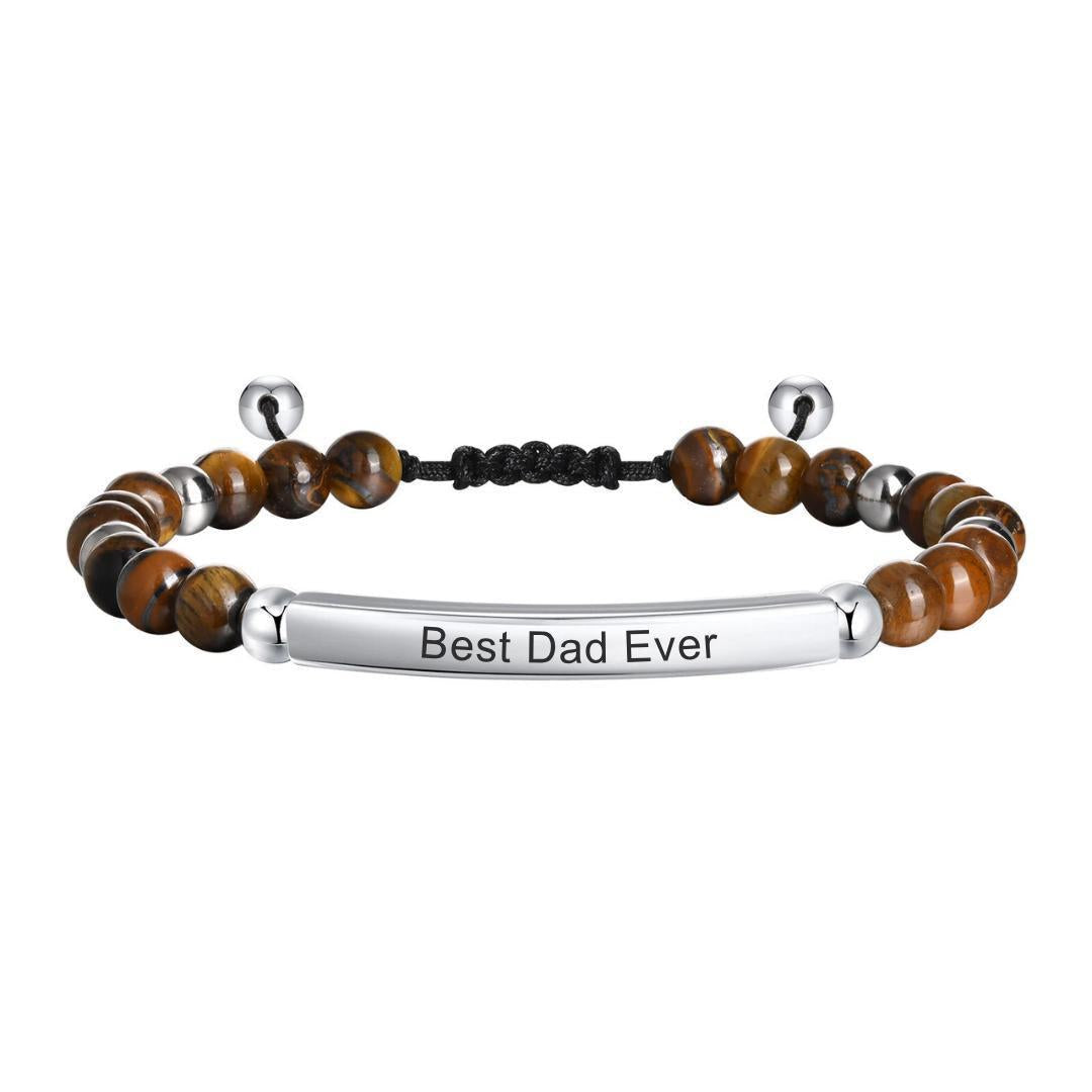 TigerSoul Personalised Beaded Bracelet-Personalised Bracelet-Auswara