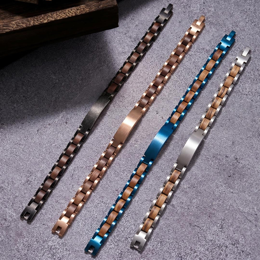 Personalised Bracelets Australia – Engraved at Auswara
