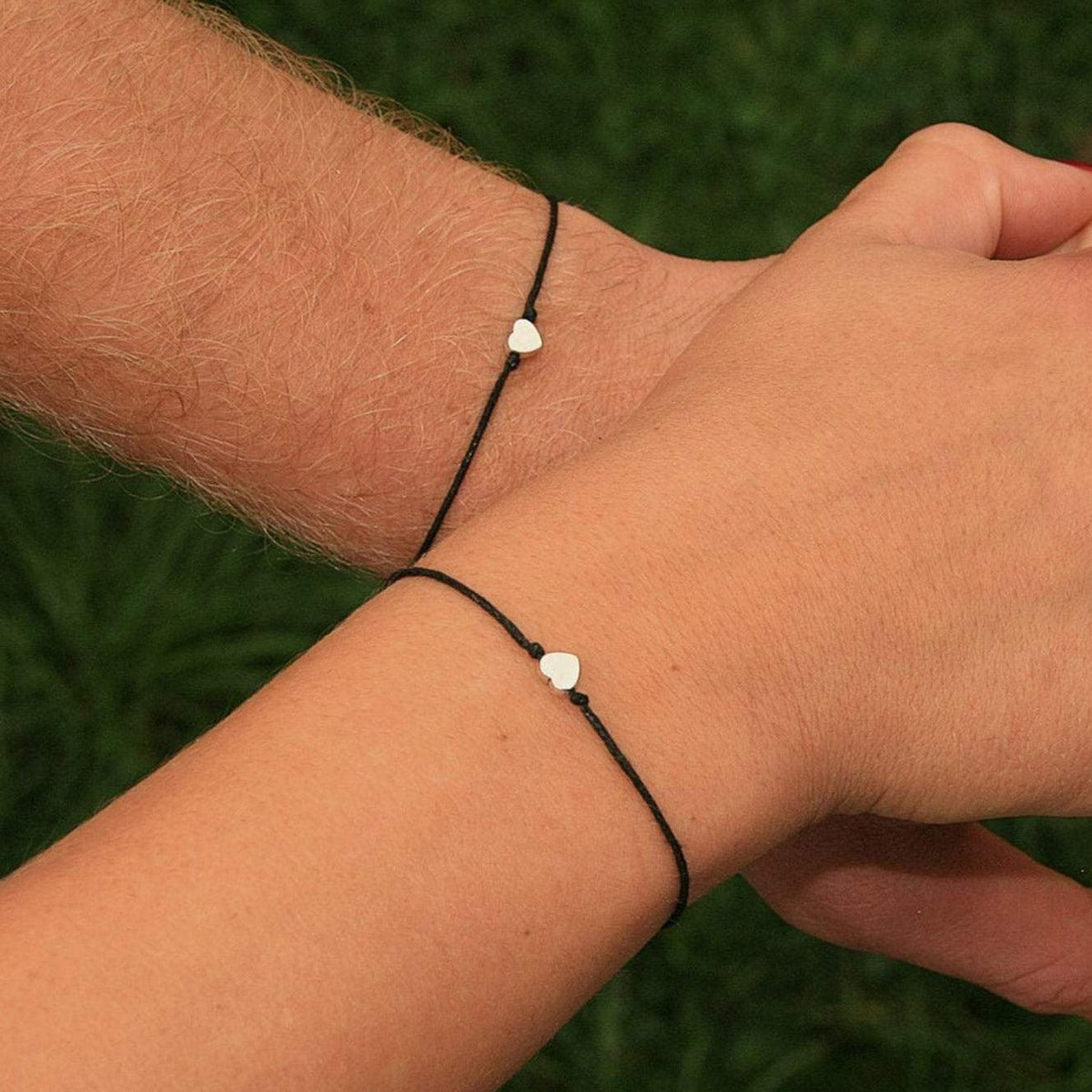 Mini Heart Friendship Bracelet Set-Friendship Bracelets-Auswara