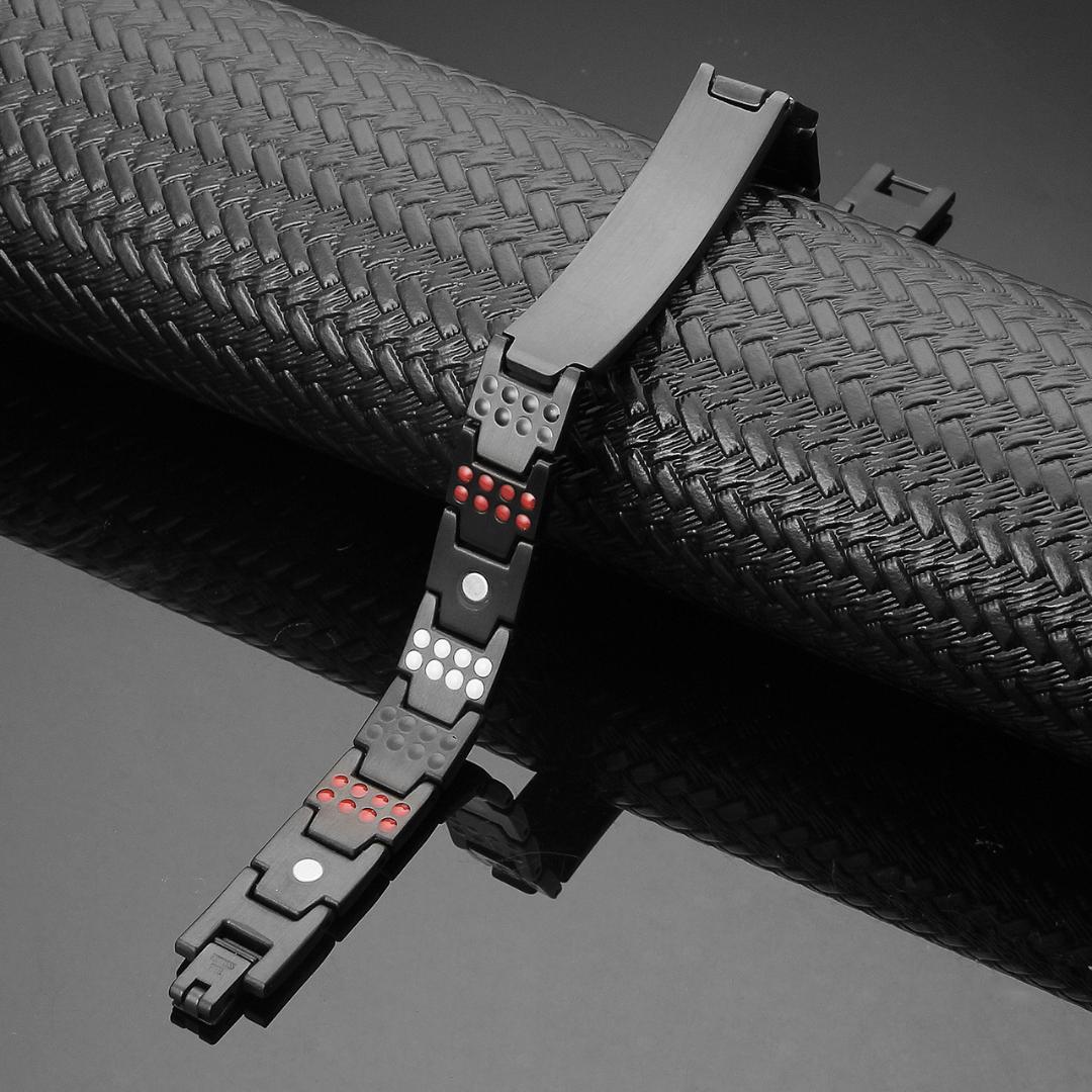 Titan Fusion Personalised Men’s Bracelet-Personalised Bracelet-Auswara
