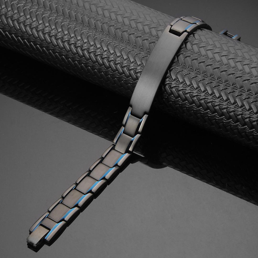 Titan Fusion Personalised Men’s Bracelet-Personalised Bracelet-Auswara