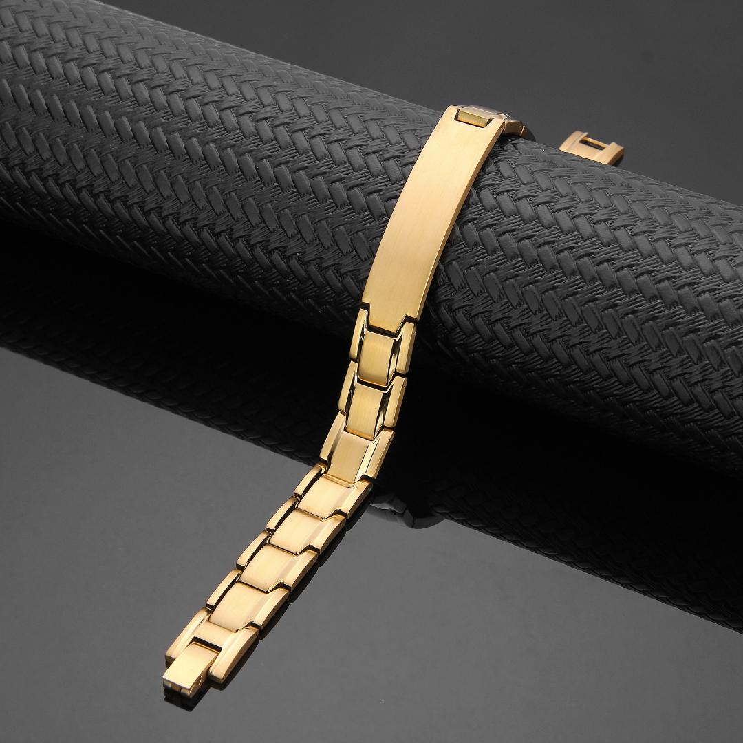 Titan Fusion Personalised Men’s Bracelet-Personalised Bracelet-Auswara