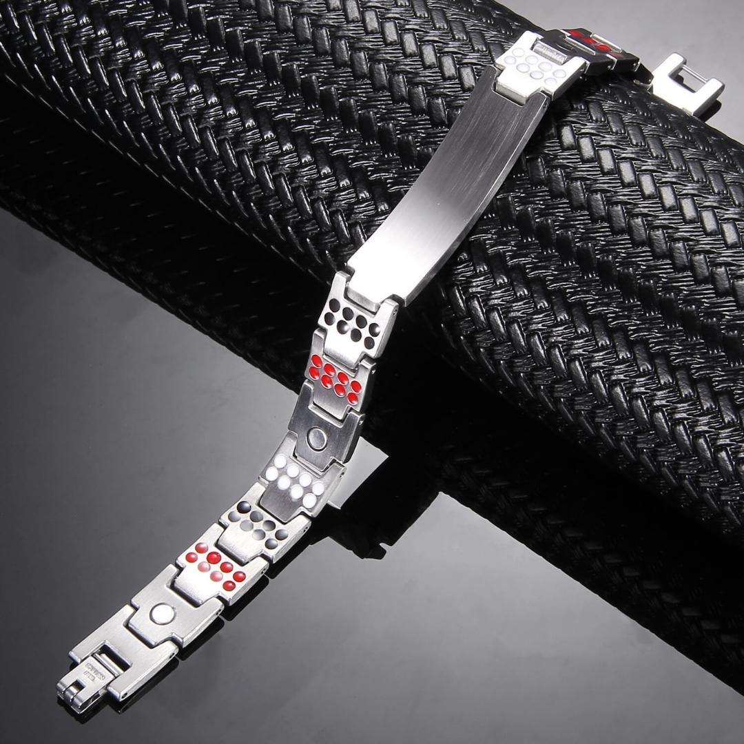 Titan Fusion Personalised Men’s Bracelet-Personalised Bracelet-Auswara