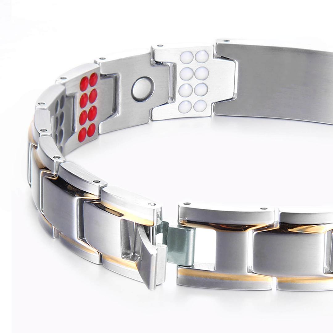 Titan Fusion Personalised Men’s Bracelet-Personalised Bracelet-Auswara