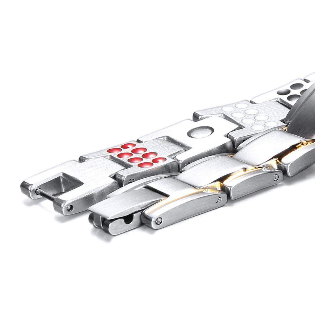 Titan Fusion Personalised Men’s Bracelet-Personalised Bracelet-Auswara