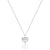 Tree of Life Heart Necklace In Sterling Silver-Women Necklace-Auswara