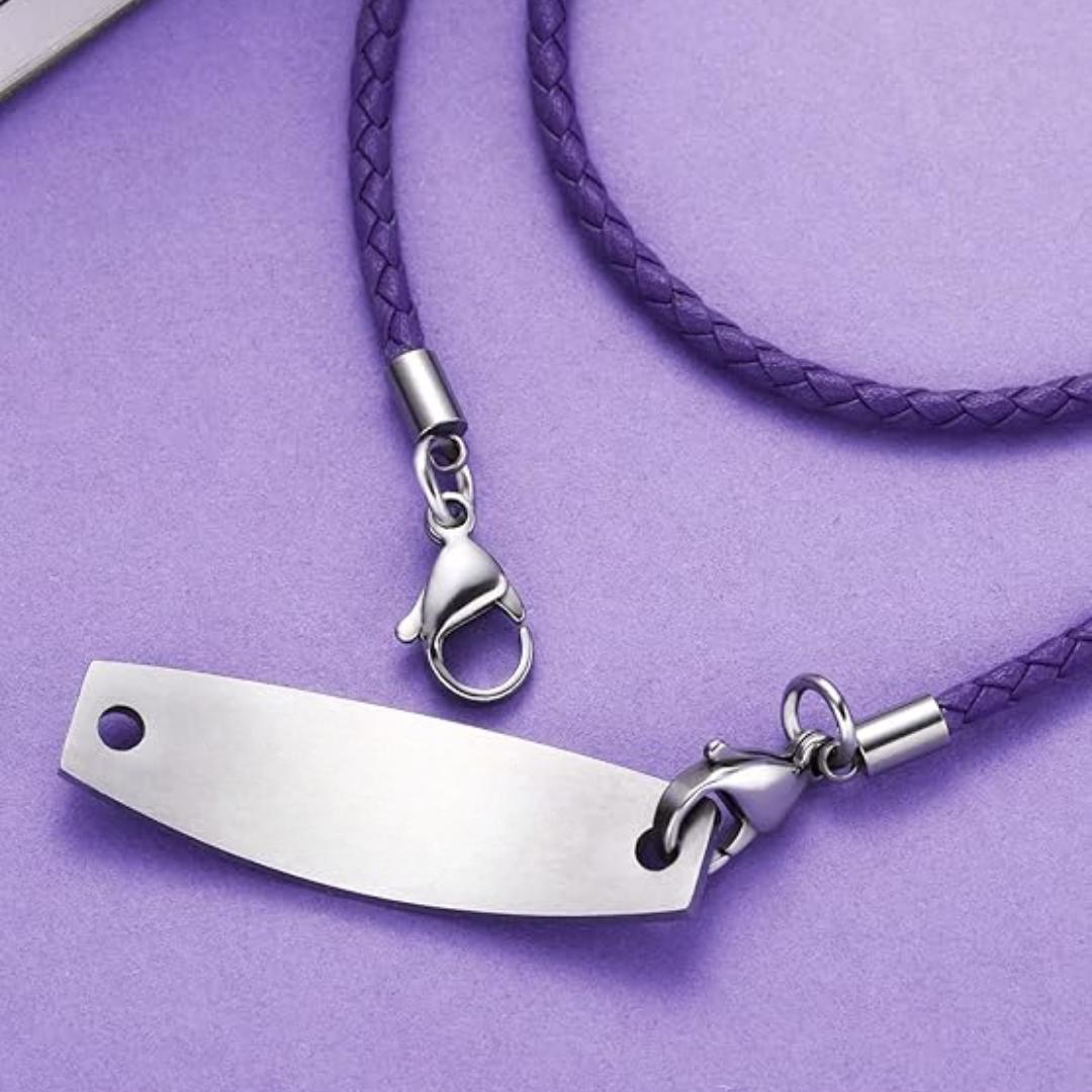 Triple Strand Medical Alert Bracelet-Medical ID Bracelet-Auswara