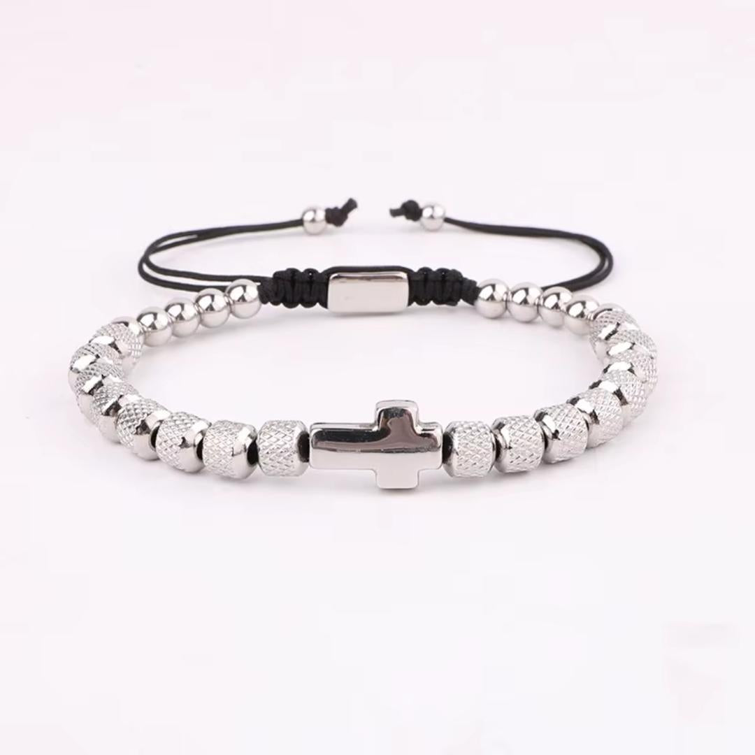 TrueNorth Cross Bracelet-Cross Bracelet-Auswara