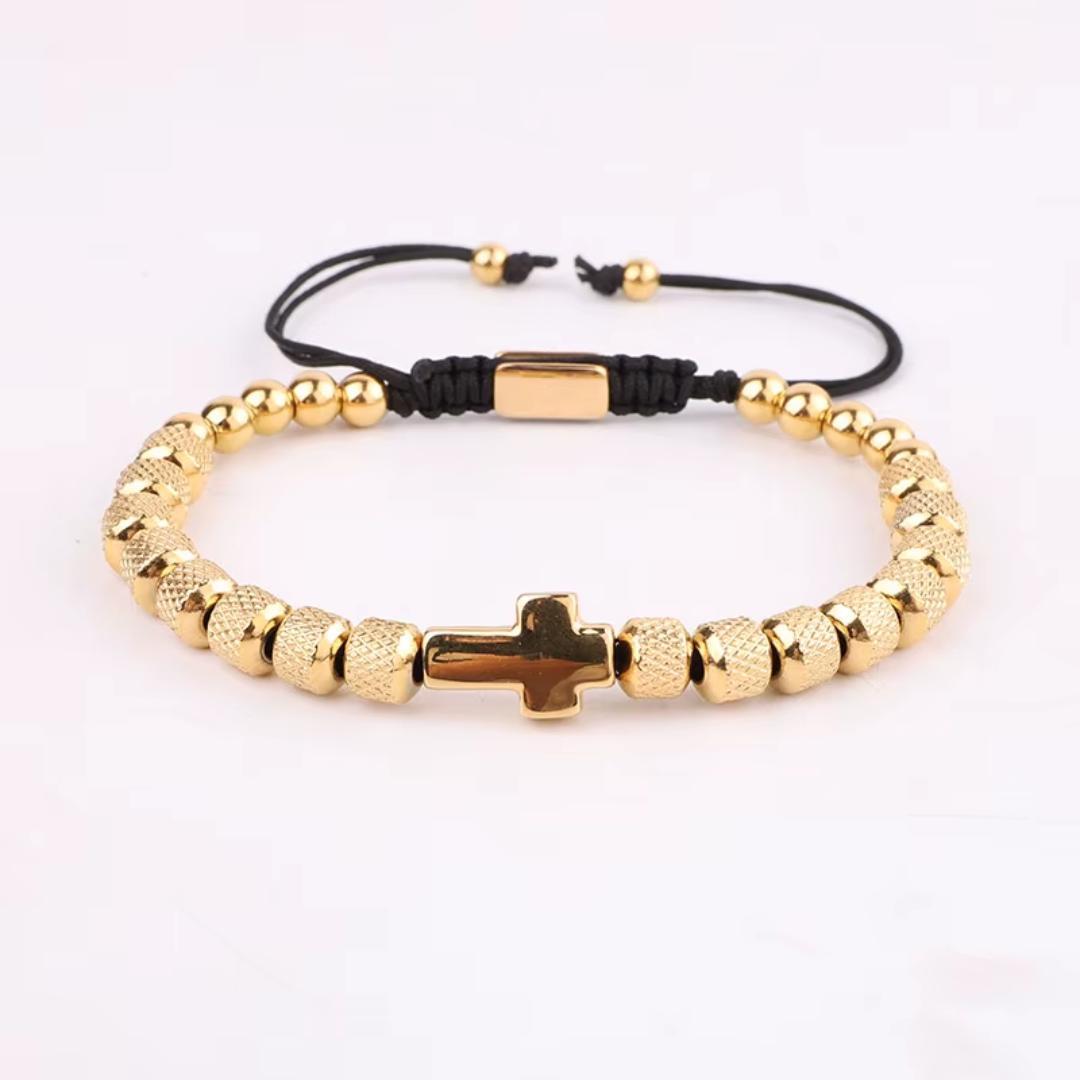 TrueNorth Cross Bracelet-Cross Bracelet-Auswara