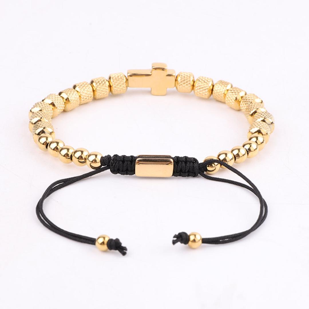 TrueNorth Cross Bracelet-Cross Bracelet-Auswara