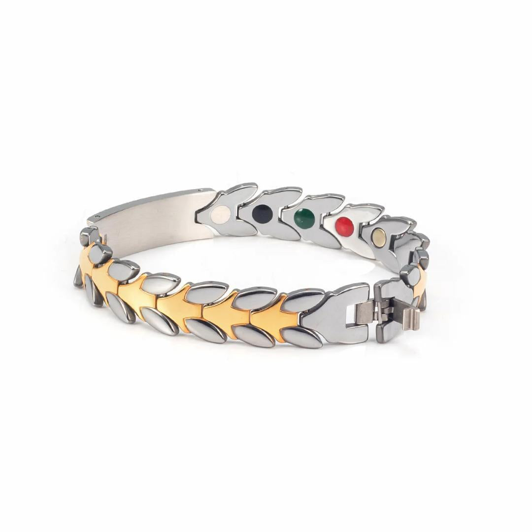 TitanLuxe Medical Alert Bracelet-Medical ID Bracelet-Auswara