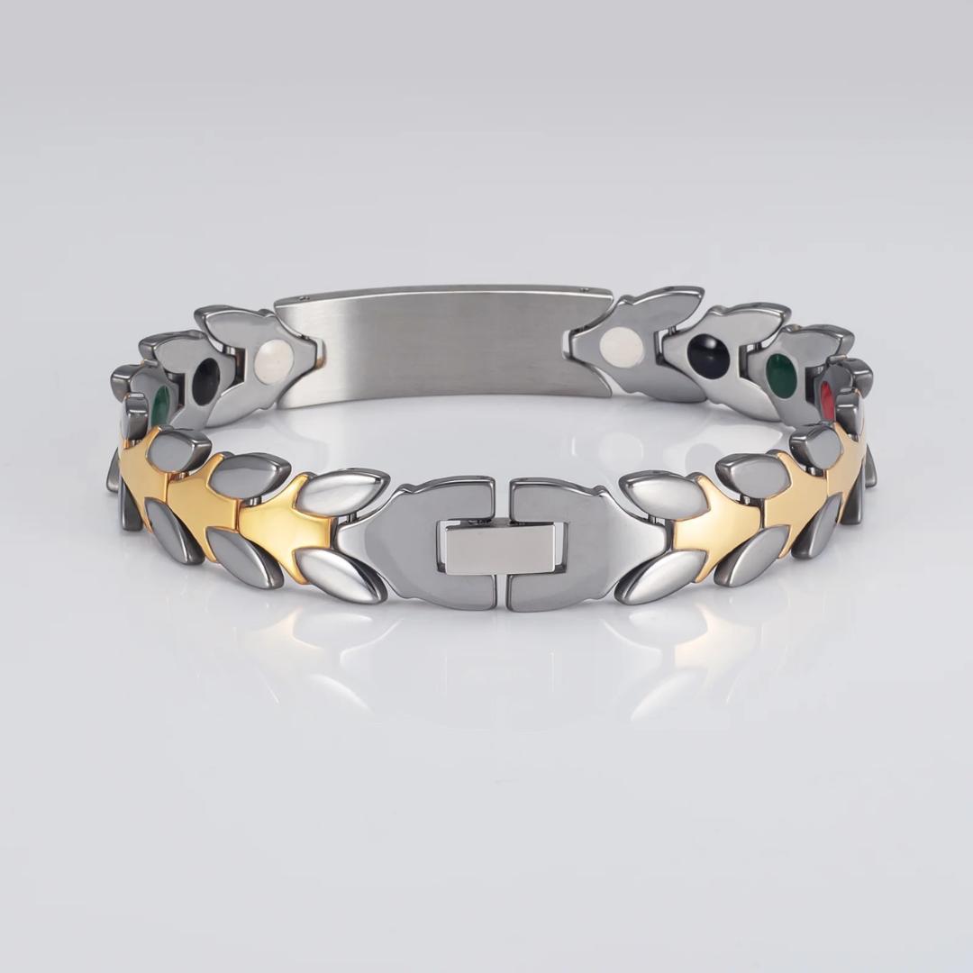 TitanLuxe Medical Alert Bracelet-Medical ID Bracelet-Auswara