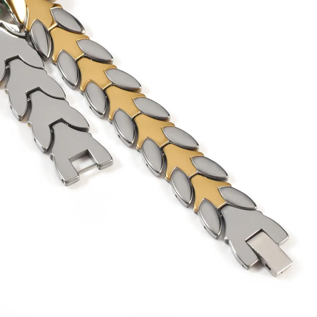 TitanLuxe Medical Alert Bracelet-Medical ID Bracelet-Auswara