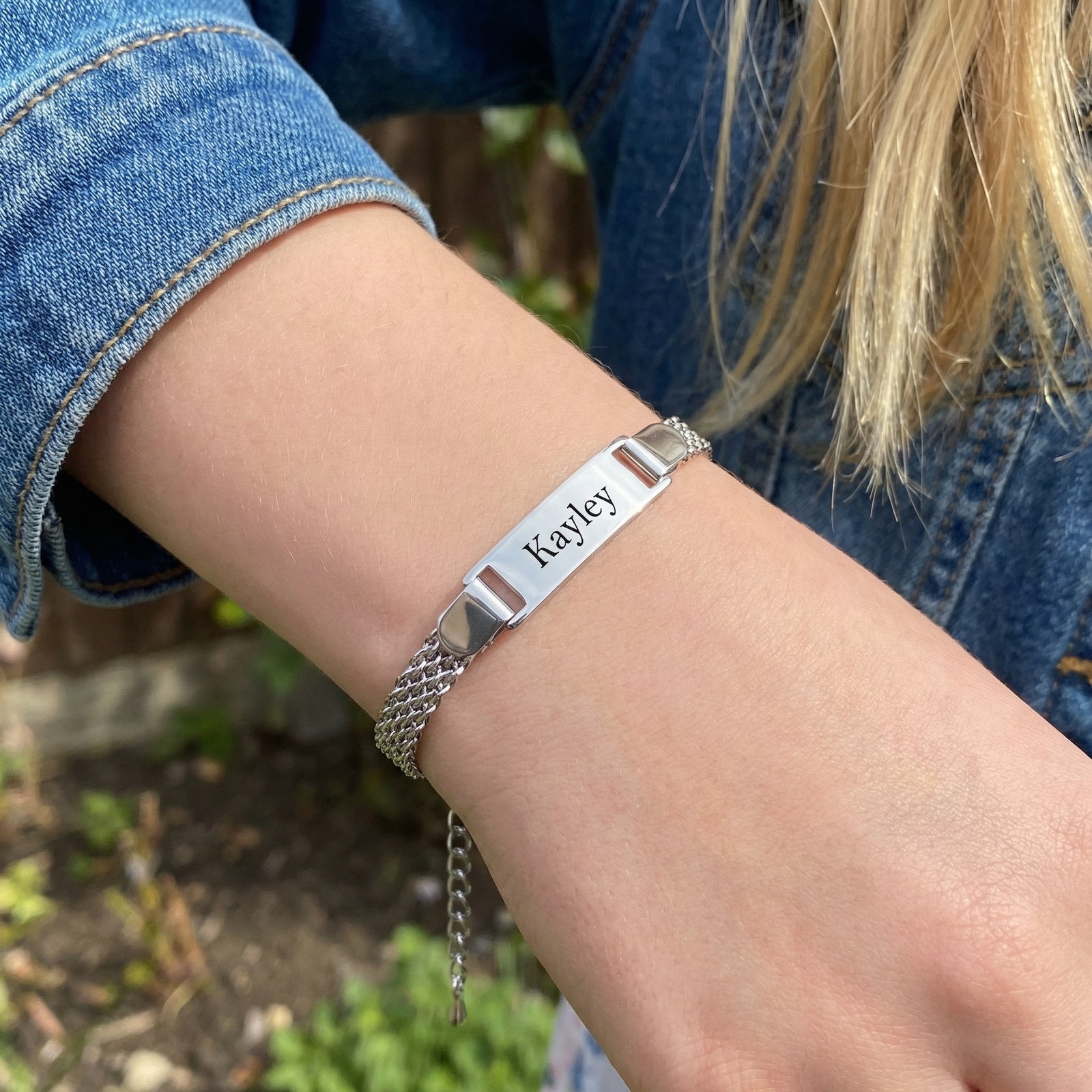 Twinkle Personalised Girls Name Bracelet-Kids Bracelet-Auswara