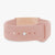 Ultra Silicone Medical ID Bracelet in Light Pink-Medical ID Bracelet-Auswara