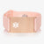 Ultra Silicone Medical ID Bracelet in Light Pink-Medical ID Bracelet-Auswara