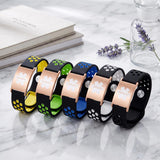 UltraFit Unisex Personalised Silicone Medical Alert Bracelet-Medical ID Bracelet-Auswara