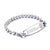 Unisex Medical Alert Chain Bracelet-Medical ID Bracelet-Auswara