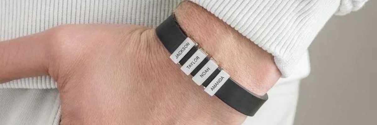 Personalised Bracelets Australia Engraved Shipped Locally Auswara