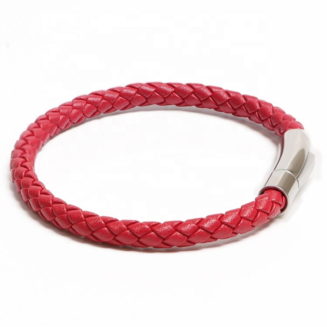 Velora Women Engraved Leather Bracelet-Personalised Bracelet-Auswara