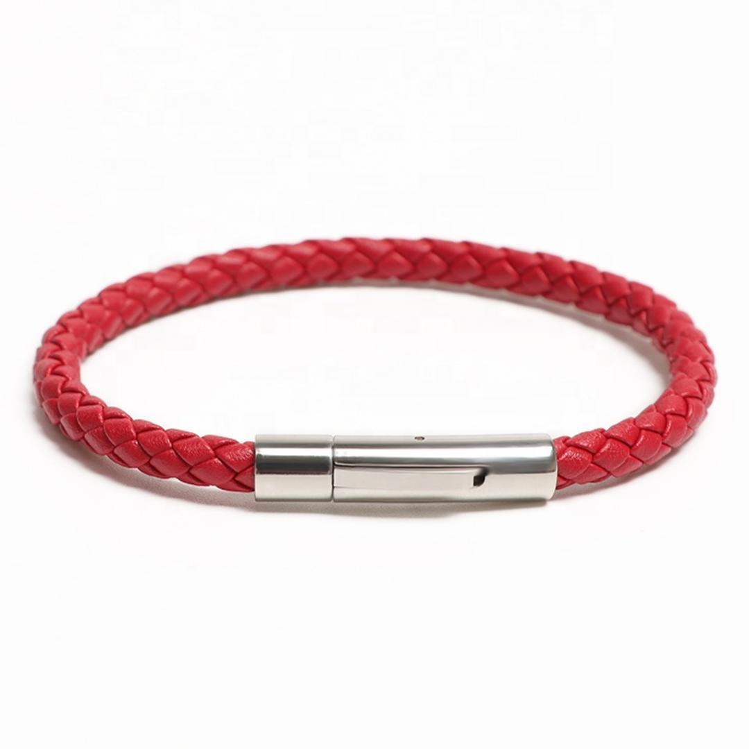 Velora Women Engraved Leather Bracelet-Personalised Bracelet-Auswara