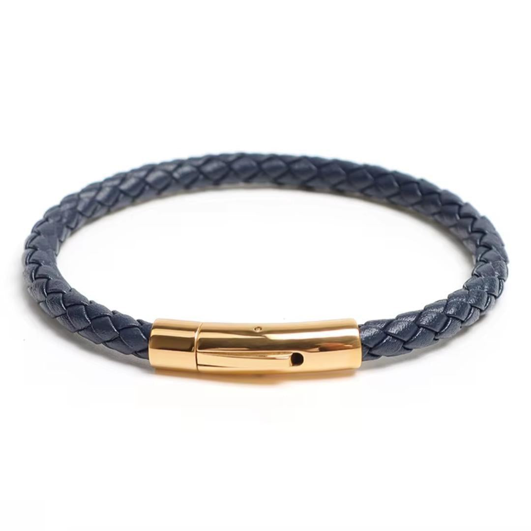 Velora Women Engraved Leather Bracelet-Personalised Bracelet-Auswara